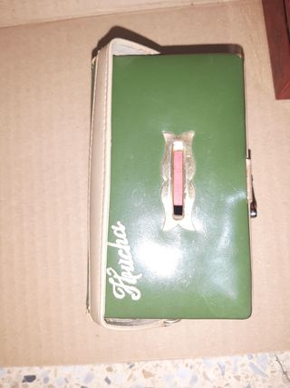 Hucha y Cajita joyero Vintage.