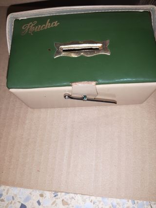 Hucha y Cajita joyero Vintage.