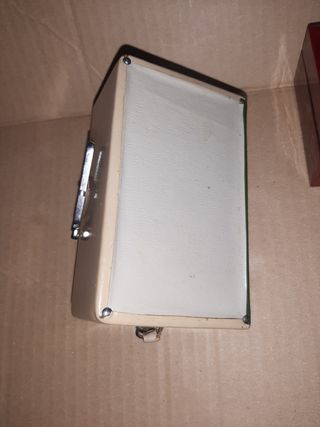 Hucha y Cajita joyero Vintage.