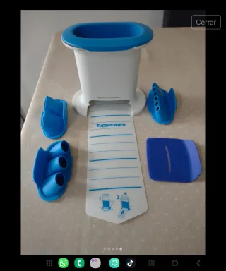 Croquetero Tupperware