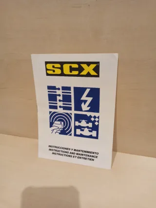 Manual Scalextric SCX