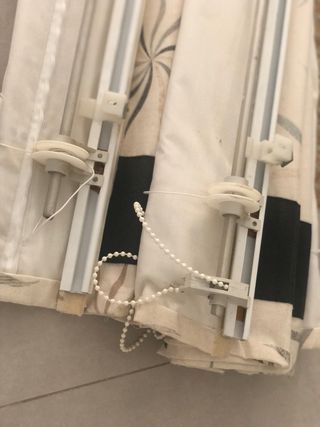 Juego de 2 estores enrollables