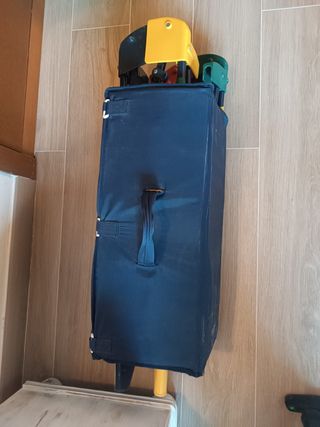 Cuna de viaje plegable