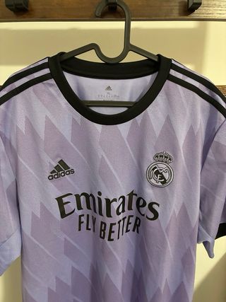 Camiseta Real Madrid Adidas XL Morada