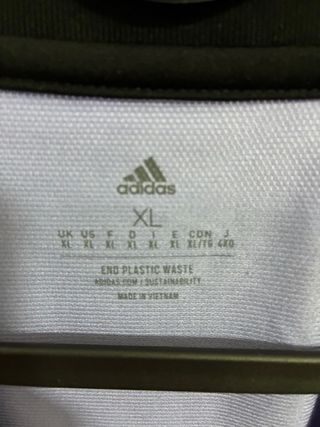 Camiseta Real Madrid Adidas XL Morada