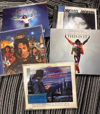 LOTE CD MICHAEL JACKSON