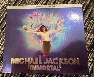 LOTE CD MICHAEL JACKSON