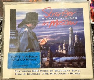 LOTE CD MICHAEL JACKSON