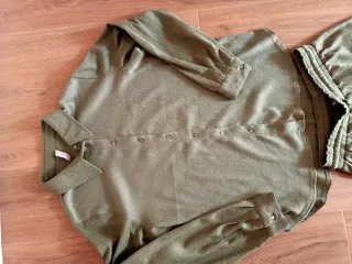 Conjunto mujer verde