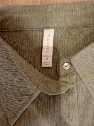 Conjunto mujer verde