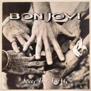 Bon Jovi Keep the Faith Vinilo LP 1992