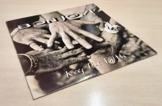 Bon Jovi Keep the Faith Vinilo LP 1992