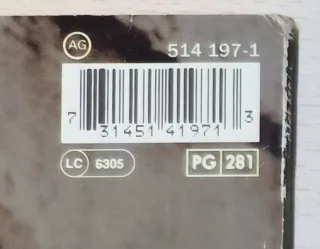 Bon Jovi Keep the Faith Vinilo LP 1992