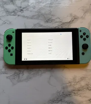 Nintendo Switch Edición Especial Animal Crossing