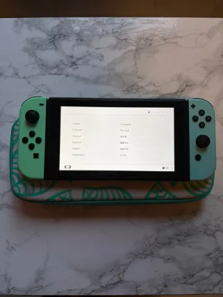 Nintendo Switch Edición Especial Animal Crossing