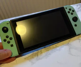 Nintendo Switch Edición Especial Animal Crossing