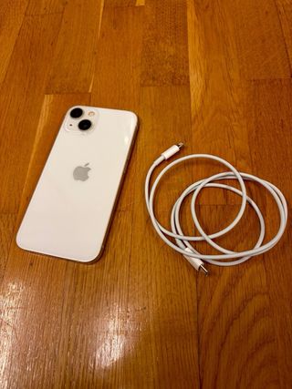 iPhone 13 256GB Blanco + cable