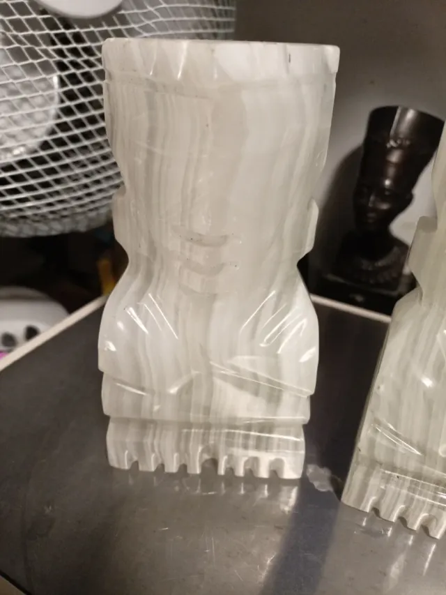 2 Tallas Mármol Apolla Libros de Caras