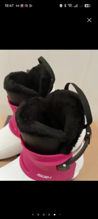 NUEVO. Botas de esquí niña Talla 36