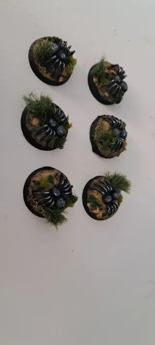 Arañas Gigantes Warhammer D&D