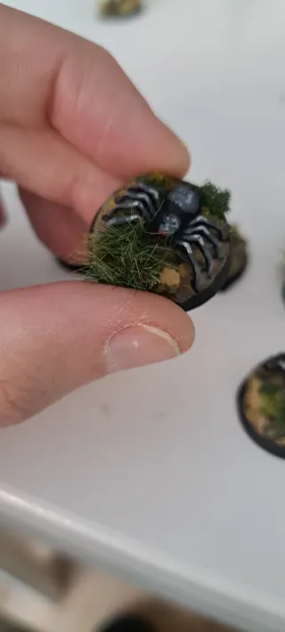 Arañas Gigantes Warhammer D&D