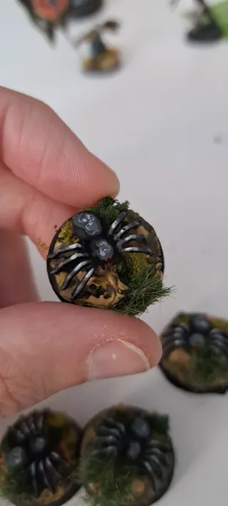 Arañas Gigantes Warhammer D&D