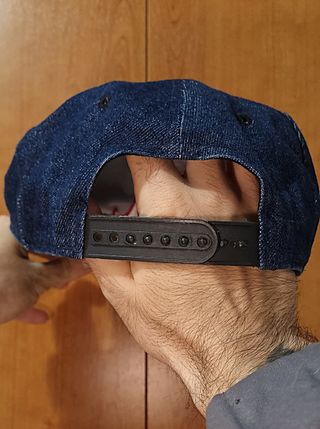 Gorra Angeles original broche strapback.