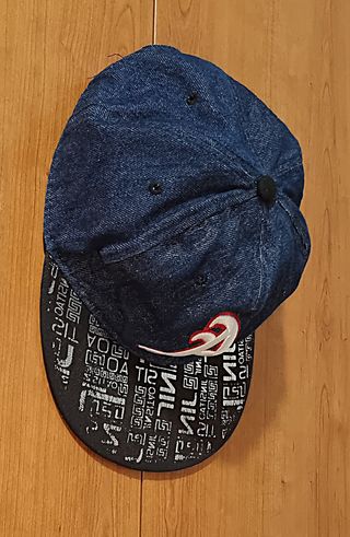 Gorra Angeles original broche strapback.