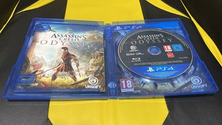 Assasins Creed Odyssey PS4 PAL Eur