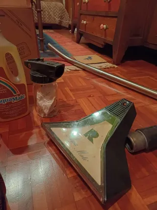 Aspiradora Rainbow S.E. + todos sus accesorios