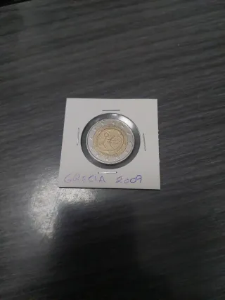 Moneda Grecia 2009