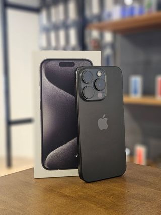 IPHONE 15 PRO 128GB NEGRO BATERIA 88%