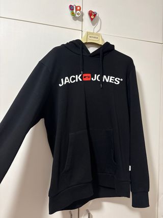 Sudadera Jack & Jones Negra