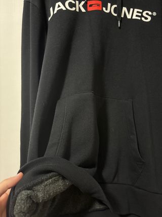 Sudadera Jack & Jones Negra