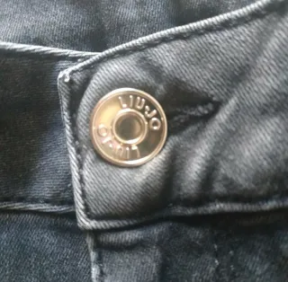 Jeans Liu Jo elasticizzati grigio scuro