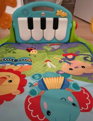 Alfombra Gimnasio Bebé Fisher-Price Piano