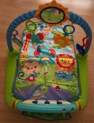 Alfombra Gimnasio Bebé Fisher-Price Piano