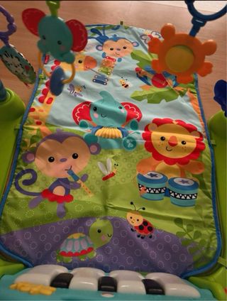Alfombra Gimnasio Bebé Fisher-Price Piano
