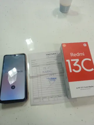 Xiaomi Redmi 13C Rojo