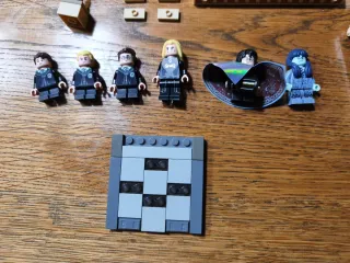 Lote Lego Harry Potter: Figuras y Piezas