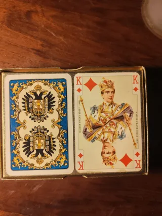 Carte da Gioco Piatnik Kaiser Jubiläum