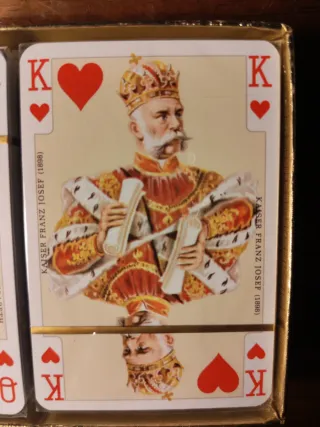 Carte da Gioco Piatnik Kaiser Jubiläum