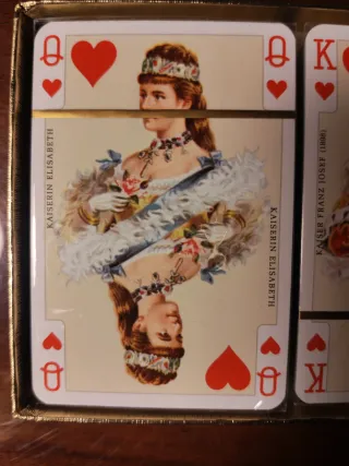 Carte da Gioco Piatnik Kaiser Jubiläum