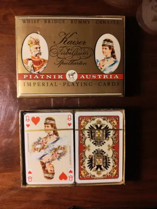 Carte da Gioco Piatnik Kaiser Jubiläum