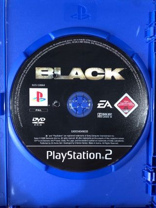 Black ps2