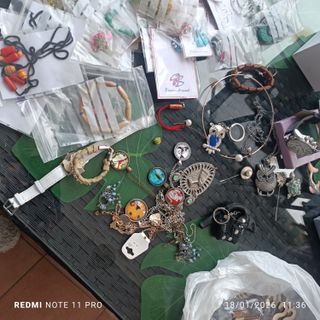 Lote Abalorios Collares Pulseras