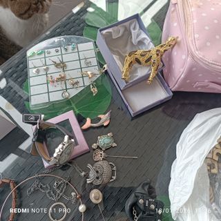 Lote Abalorios Collares Pulseras