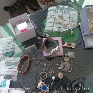 Lote Abalorios Collares Pulseras