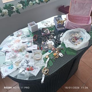 Lote Abalorios Collares Pulseras