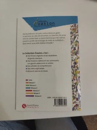 EVASION NIVEAU 3 DOUBLE RENCONTRE + CD